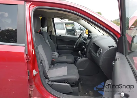 2012 Jeep Compass Sport из США, поврежденный, VIN 1C4NJCBBXCD634206